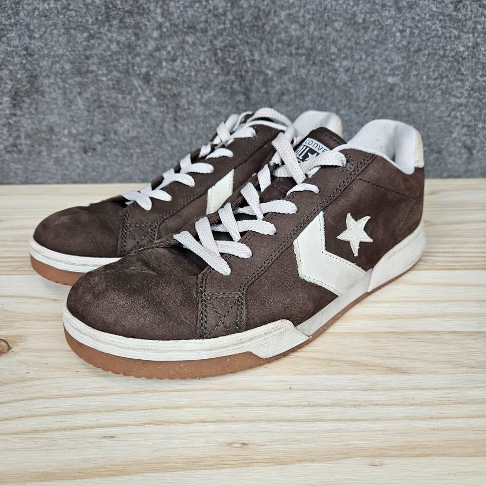 Converse One Star Low Top Brown Sneakers Size 9 - Picture 5 of 11